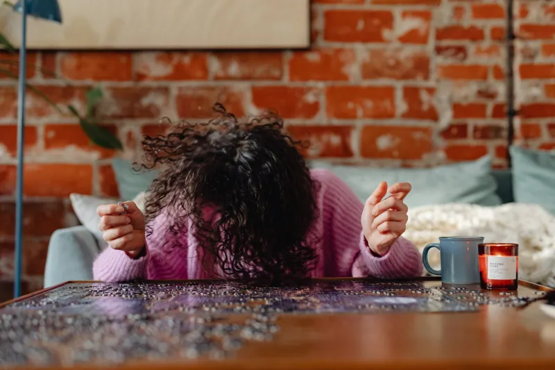 The Quitter's Edge: What Separates Puzzle Champions from People Who Walk Away