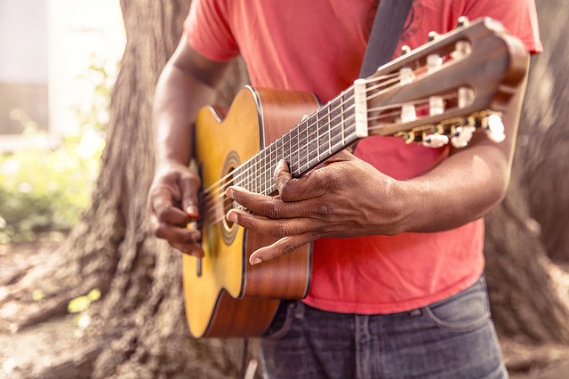 cool and stylish profile pictures for facebook for boys with guitar