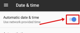 Your Connection is Not Private Android Time and Date
