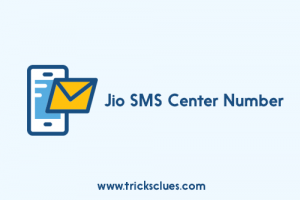 Jio SMS Center Number