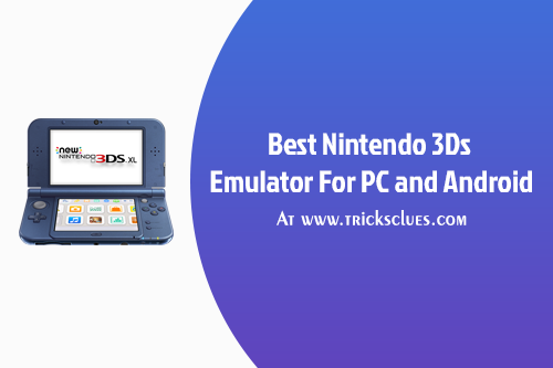 Nintendo 3Ds Emulator