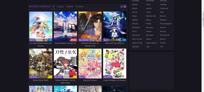Anime Streaming Sites To Watch Anime Online
