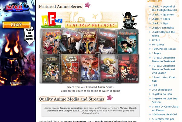 Watch anime online free english dubbed