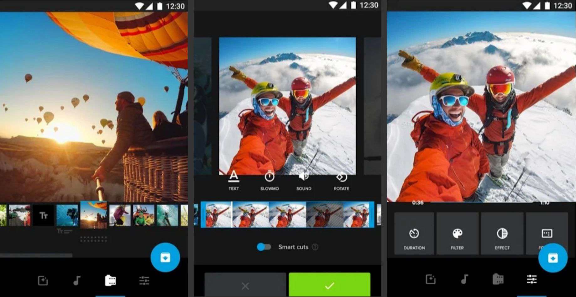 video editing tools for android
