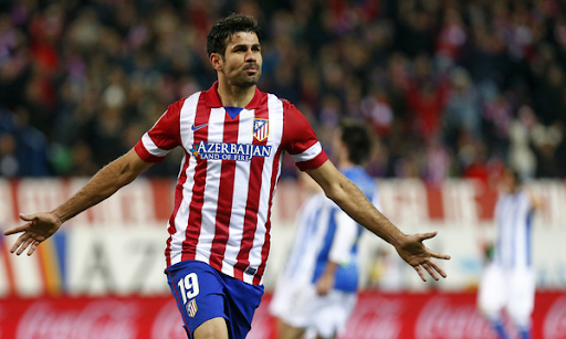 iBet789: Diego Costa – top scorer of the Spanish Cup 2013