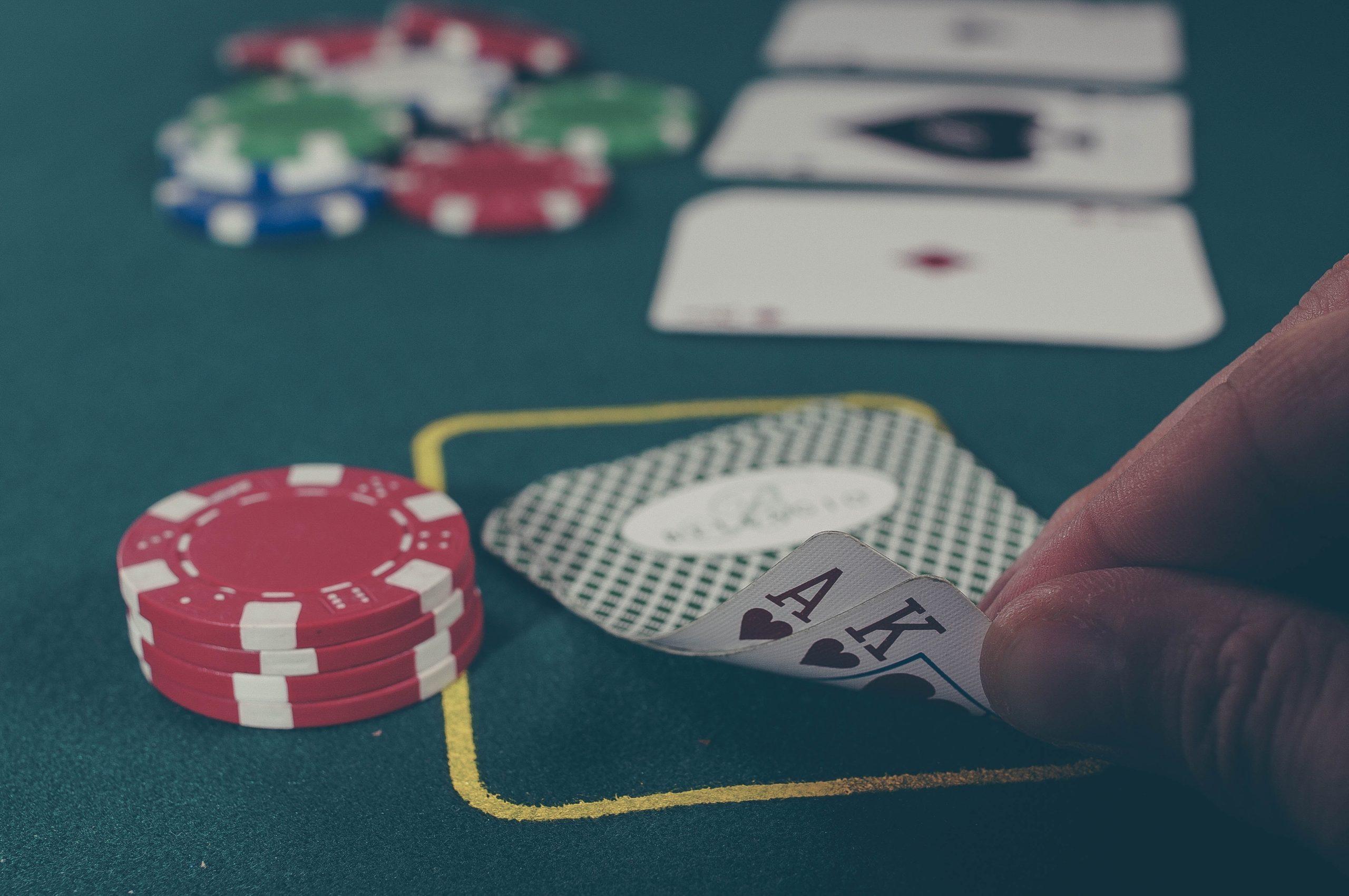 types of online casino games available in India